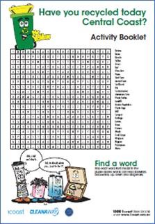 Activity Booklet image